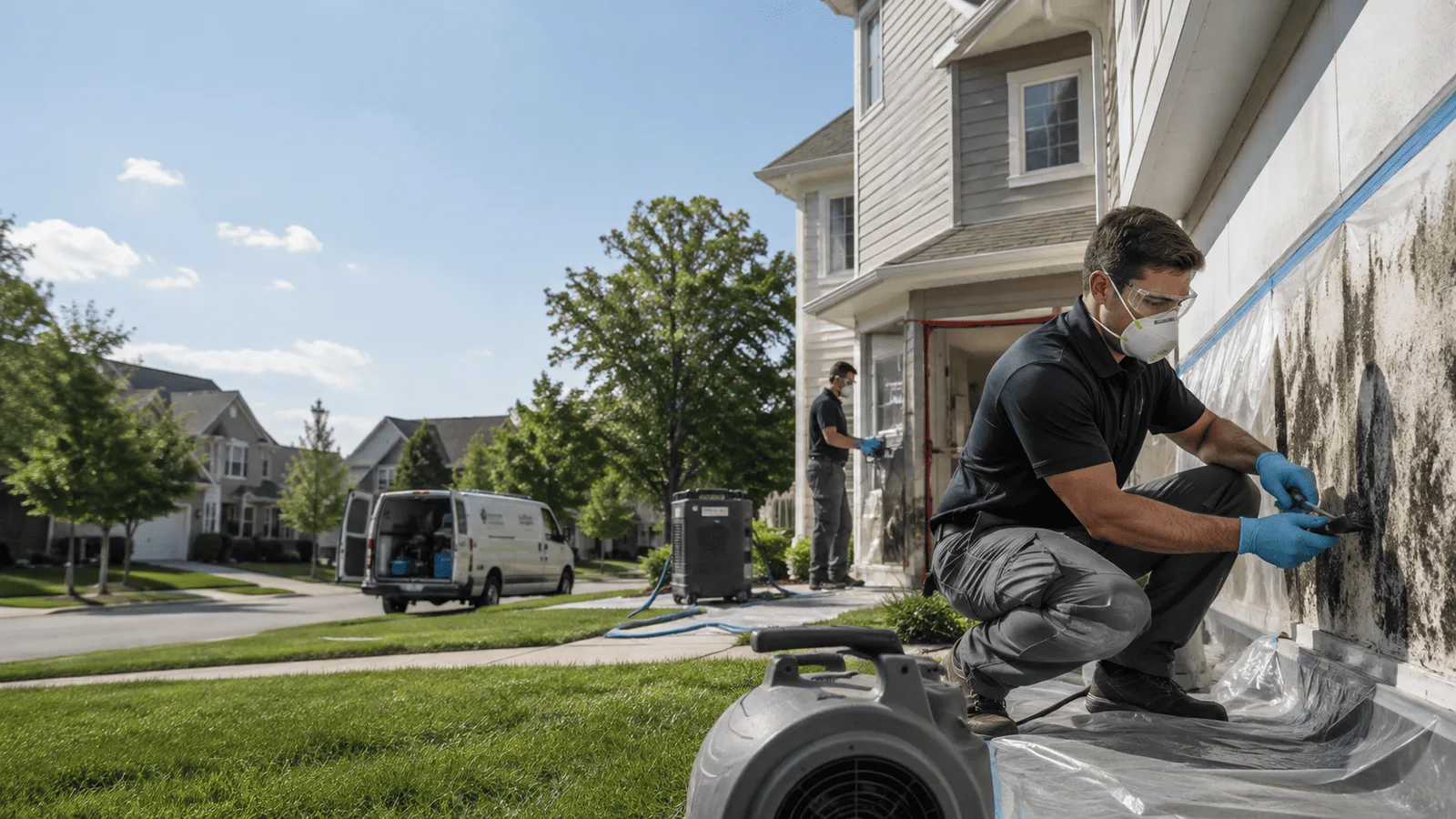 Mold Inspection company in Atlas, MI